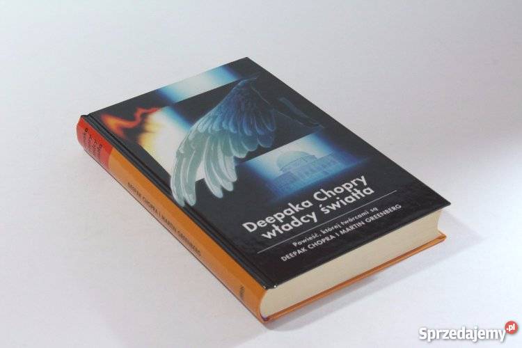 Deepaka Chopry władcy światła FA Książki i Podręczniki zachodniopomorskie Goleniów