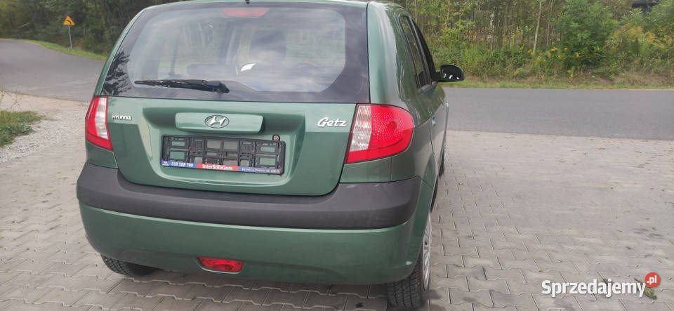 Hyundai Getz Zadbany Ekonomiczny nieuszkodzony Stare Budy sprzedam