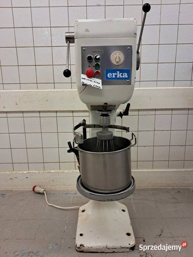 Ubijaczka cukiernicza Erka RK 140 20 L Rzeszów sprzedam