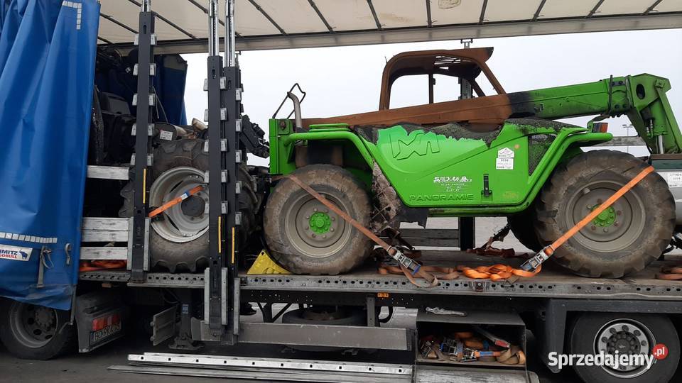 Merlo P 407 2008rPartsCzęści Pozostałe wielkopolskie