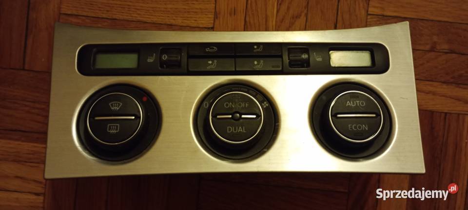 Czesci vw passat b6 zegary radio klima lusterko osobowe Łódź