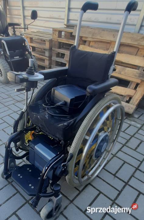 Wózek inwalidzki z napędem dzieci różne rozmiary
