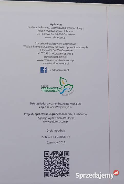 Cztery pory roku wzdłuż Noterci Album Antykwariat Koźminek