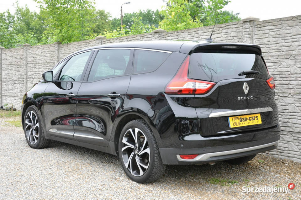 Renault Grand Scenic 13TCe 160 7 foteli Navi śląskie Dąbrowa Górnicza