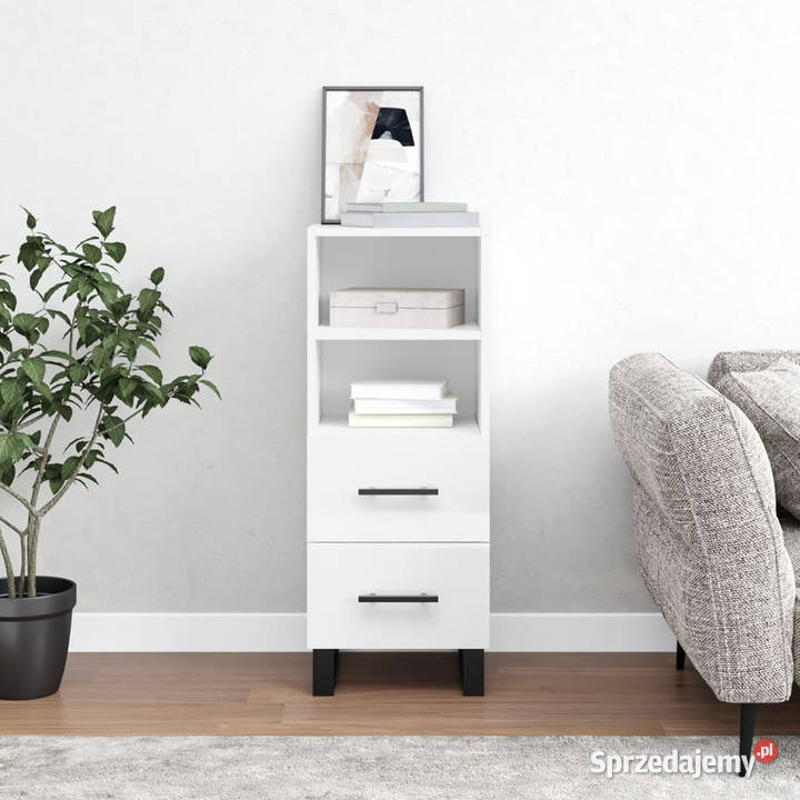 Szafka biała połysk 345x34x90 materiał Warszawa