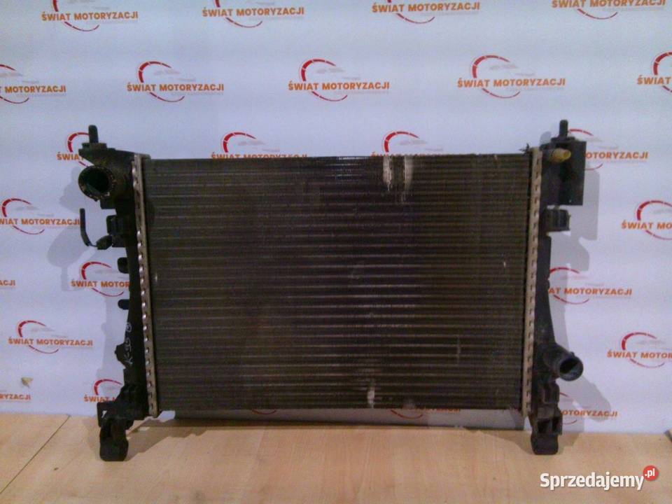 OPEL ADAM 13r chłodnica wody 13399870 świętokrzyskie Kielce