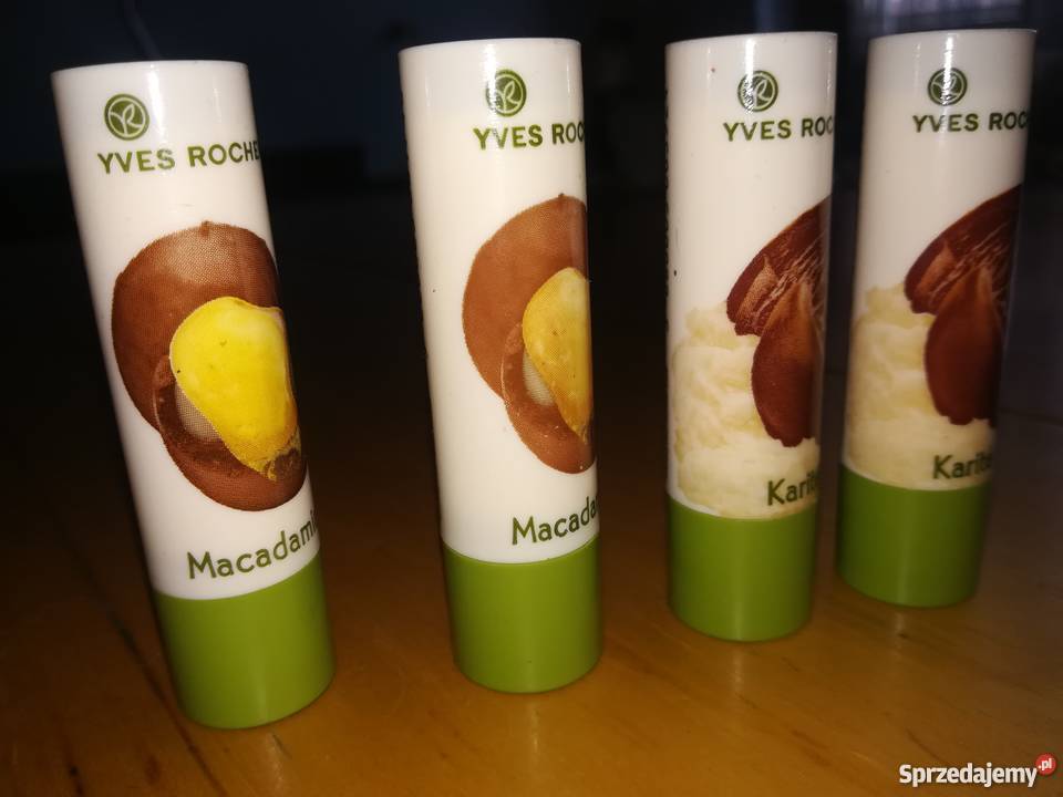 Balsam do ust z masłem Karite Poznań