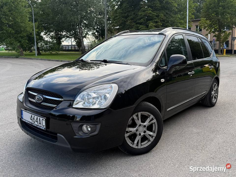 Kia Carens 2007 20 benzyna gaz 7 osób hak Rzeszów