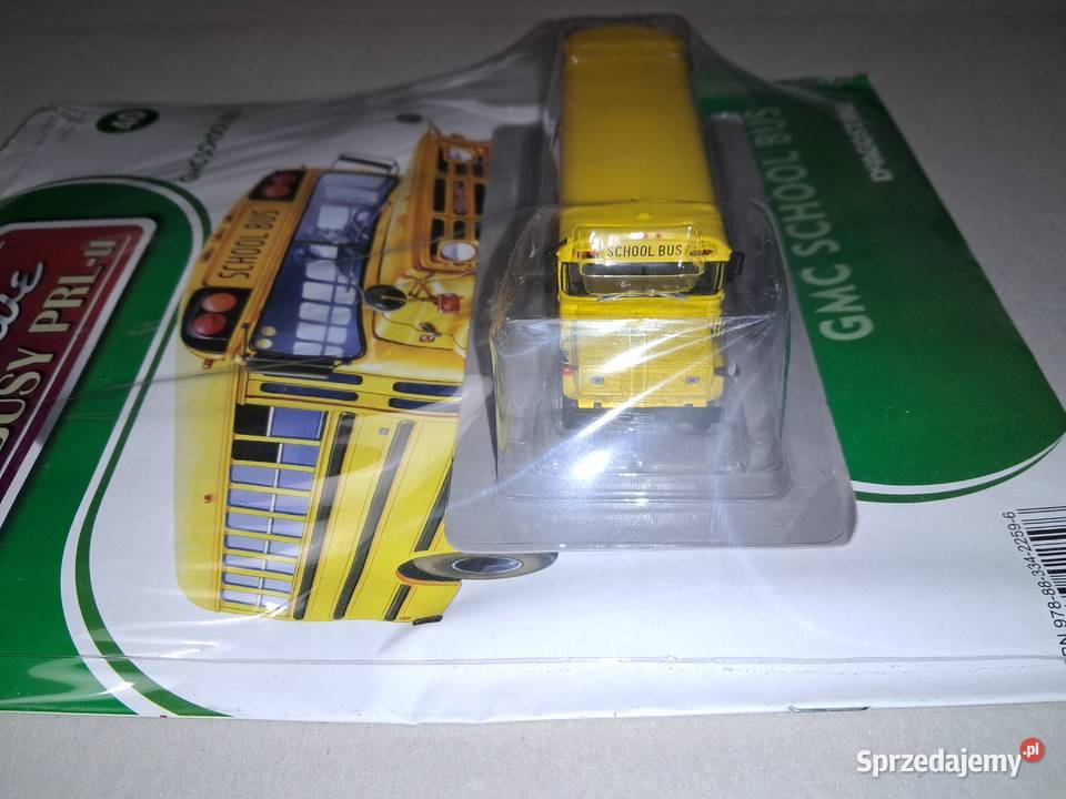 Kultowy autobus GMC School Bus Warszawa