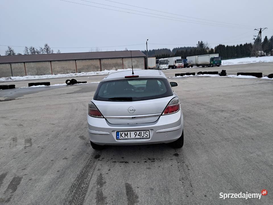 sprzedam opla astre h 13 cdti Motoryzacja małopolskie