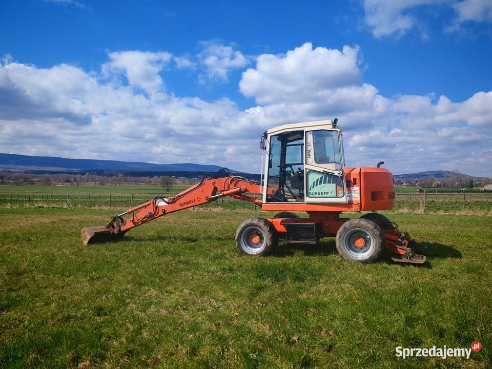 Koparka Schaeff Hml 31 świętokrzyskie Grabków