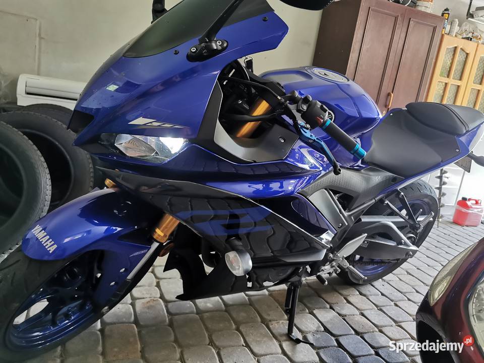 Yamaha R3 2019r małopolskie Przyszowa