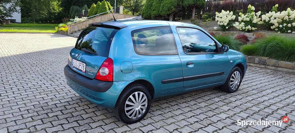 Renault Clio Extreme 2003 12 16v Lift Jasło
