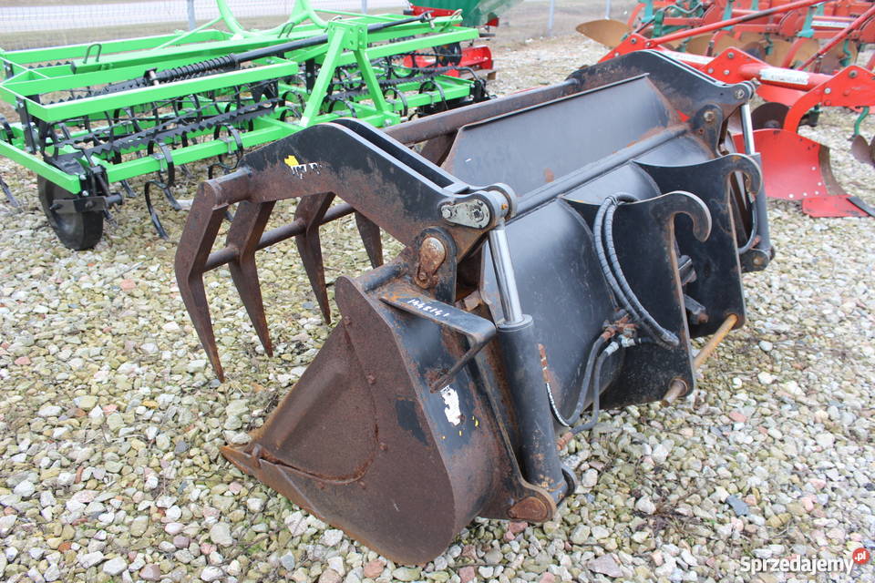 Łyżko krokodylłyżkokrokodyl JCB 52752656 Maszyny rolnicze Sokoły