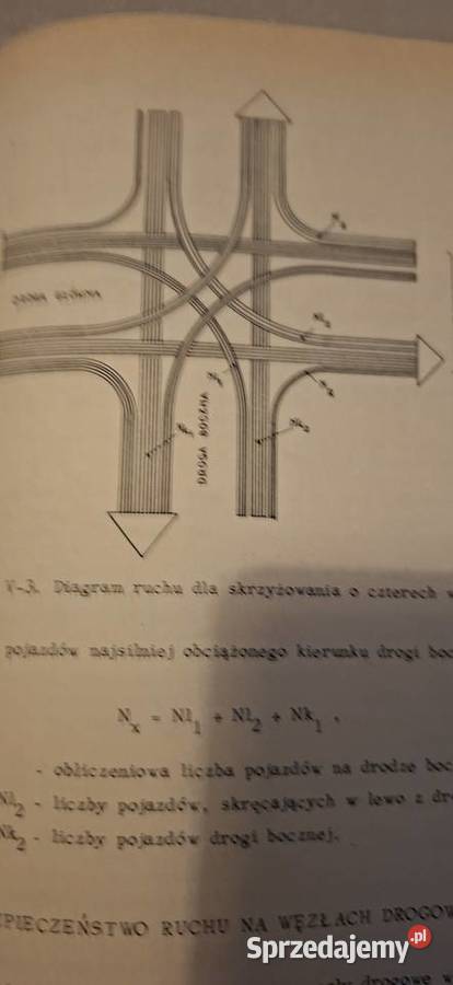 Niskonakładowe II wydanie 1984 Drogi kołowe i Łęczyca