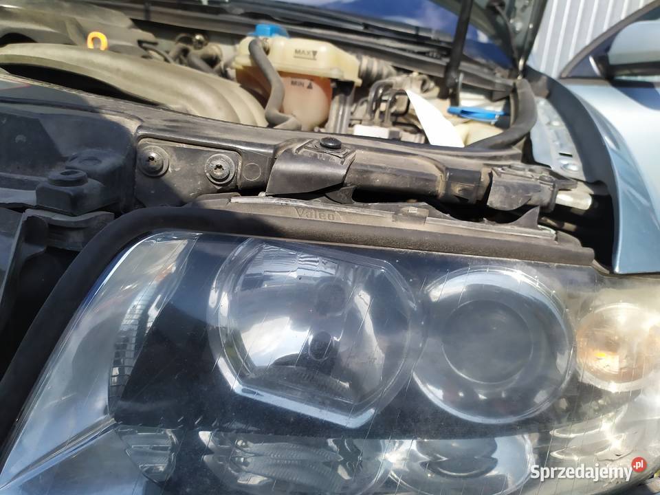 Audi A4B6 uszkodzone Lublin