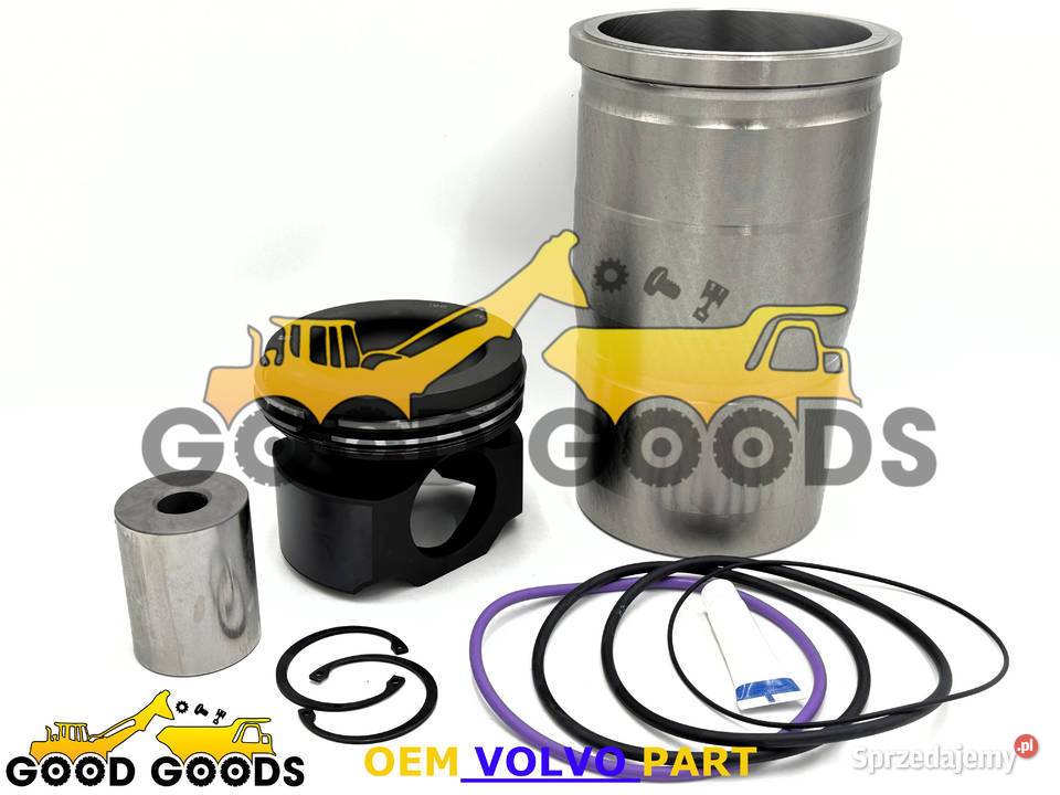 VOLVO TŁOK KUTY TULEJA 13100 D13H D13J 21330684 Władysławów