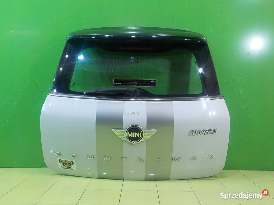 MINI COOPER COUNTRYMAN 16 B 10r 5D klapa tyl osobowe Suków sprzedam
