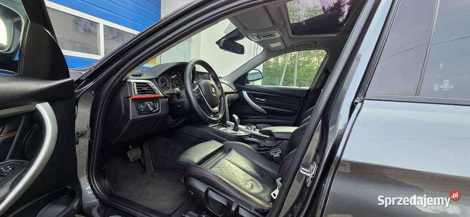 Sprzedam BMW Seri 3 F30 lubuskie Sulechów