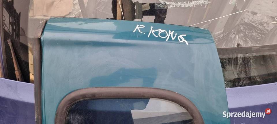 DRZWI PRAWE TYŁ RENAULT KANGOO 15 DCI kujawsko-pomorskie Lipno