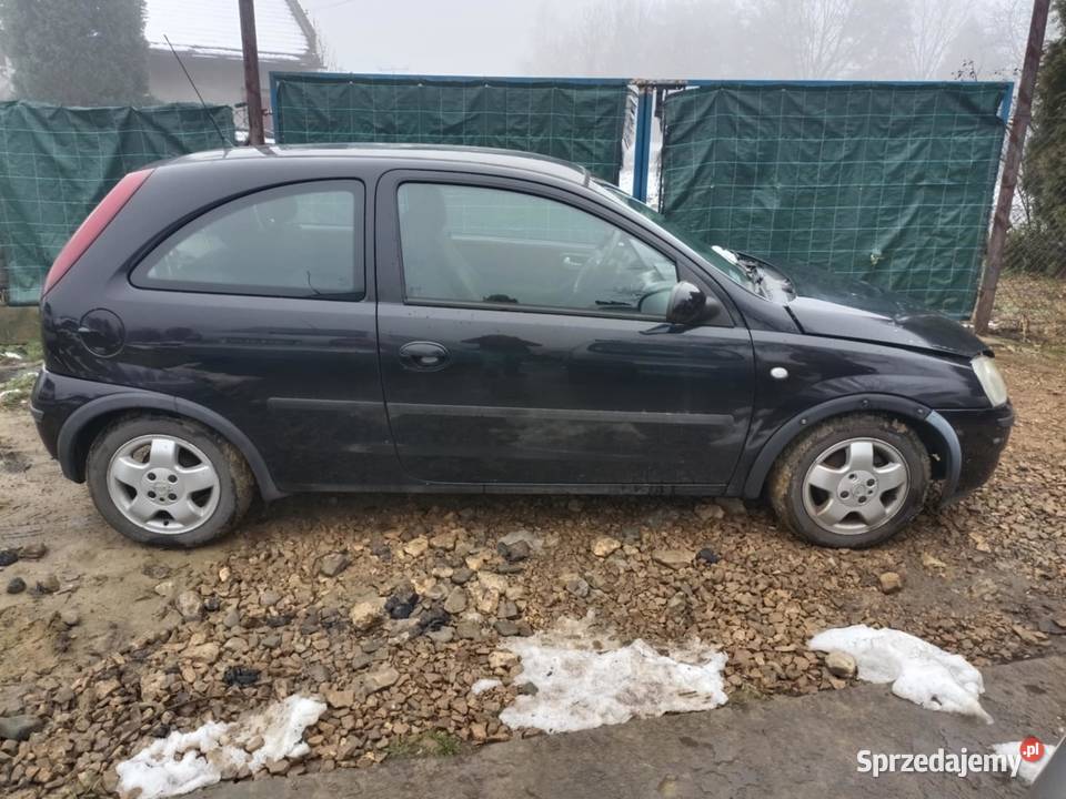 Opel Corsa C 216000km małopolskie Brzeszcze