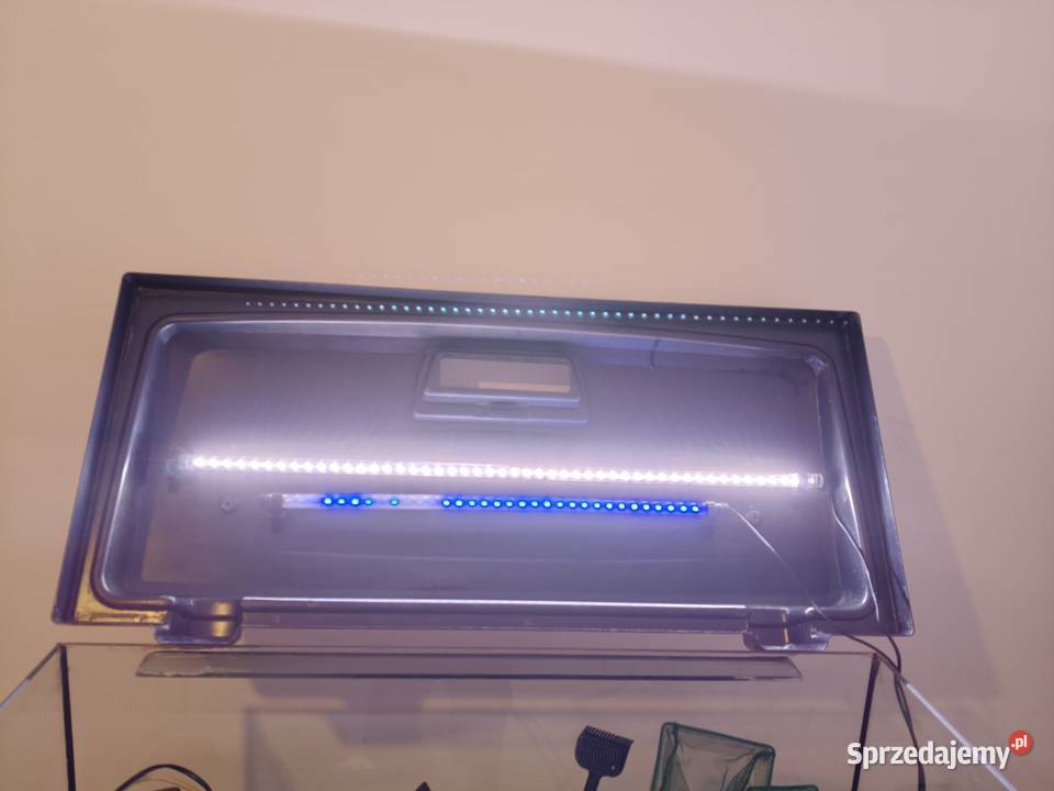 Akwarium 125 litrów z pełnym wyposażeniem Mieleszyn