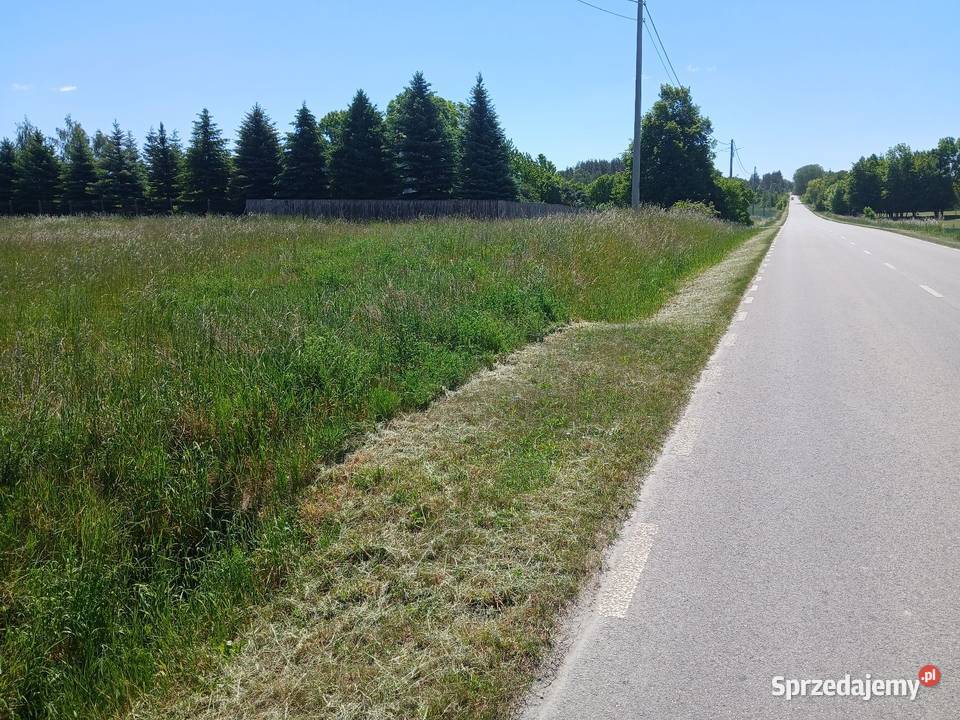 Działka budowlana 73a Krzywowola gm Rejowiec Sprzedaż