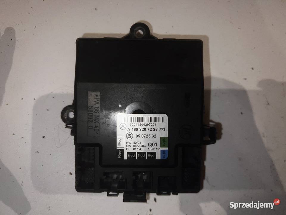 moduł drzwi mercedes benz A w169 Ostrów Wielkopolski sprzedam