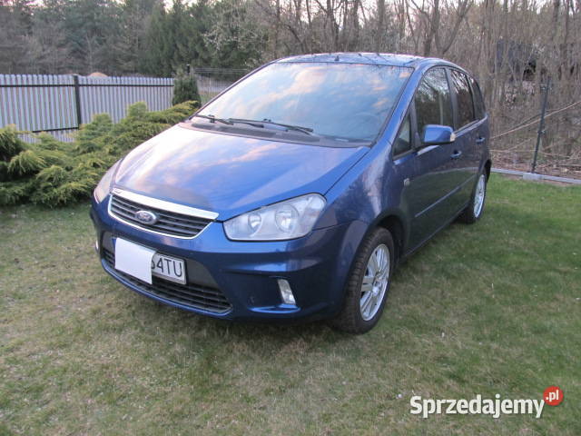 Ford C 2 tdci GHIA świętokrzyskie Ostrowiec Świętokrzyski