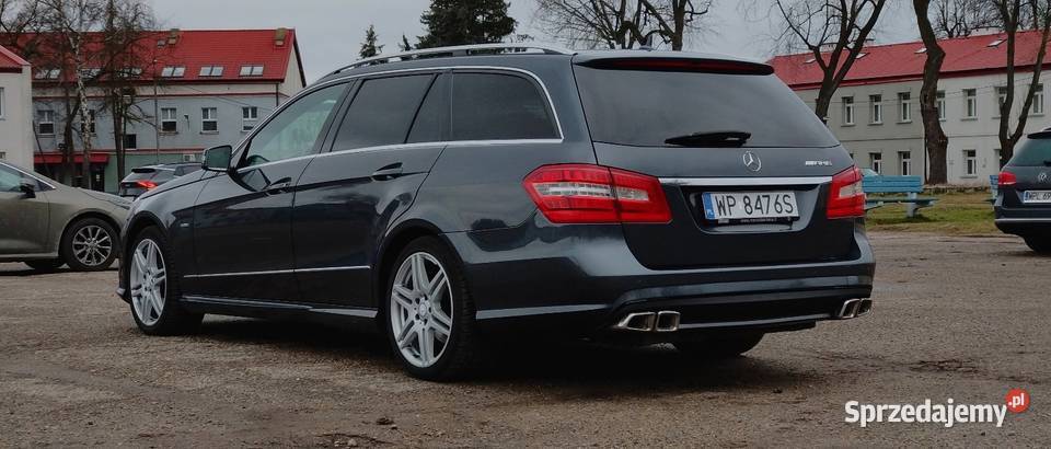 MercedesBenz E Klasa W212 AMG 204 Płock