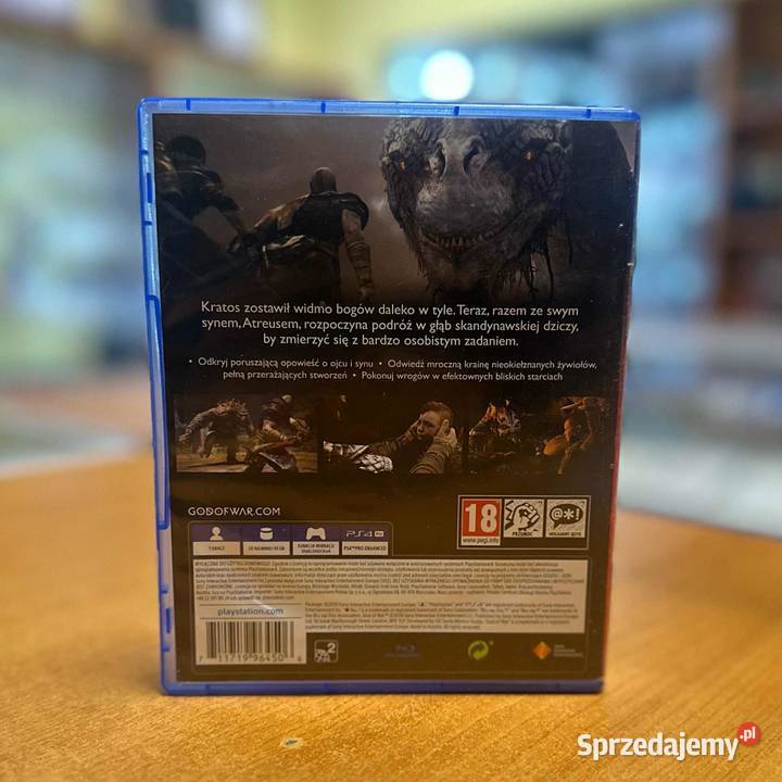 Gra na 4 God Of War Elbląg sprzedam