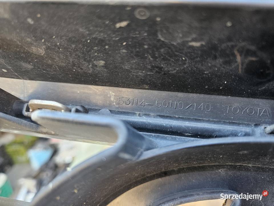 TOYOTA LAND CRUISER J200 GRILL ATRAPA ZDERZAKA Międzychód