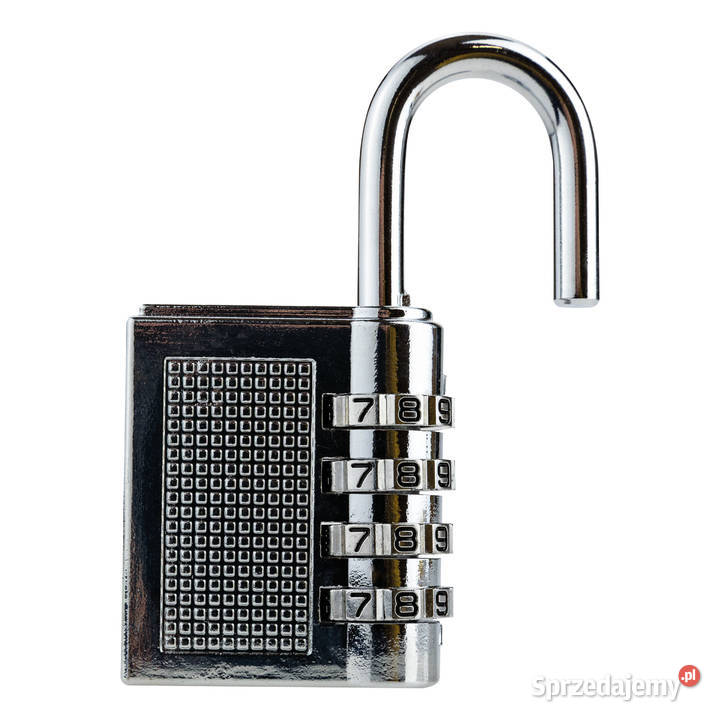 KŁÓDKA WALIZKOWA ZATRZASKOWA NA SZYFR KOD 4 Gdańsk sprzedam