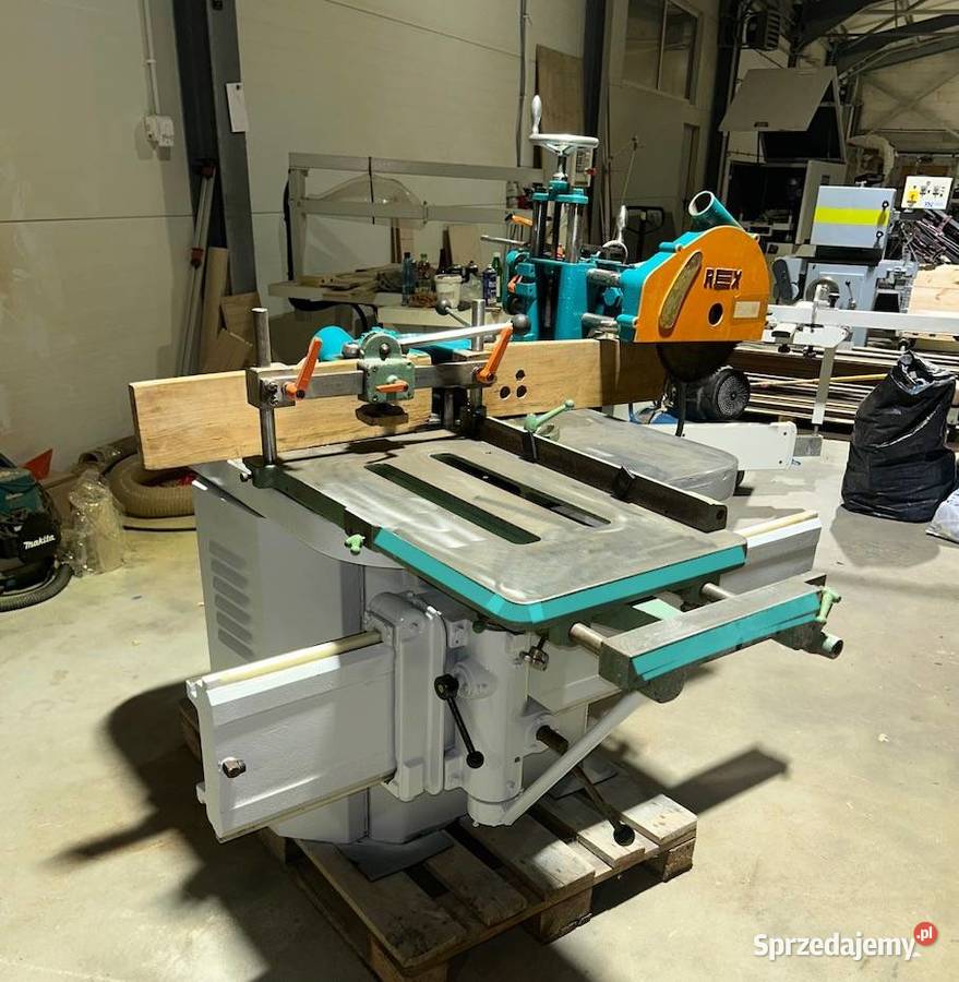 Frezarka Buerle SFM wózek piła Wadowice