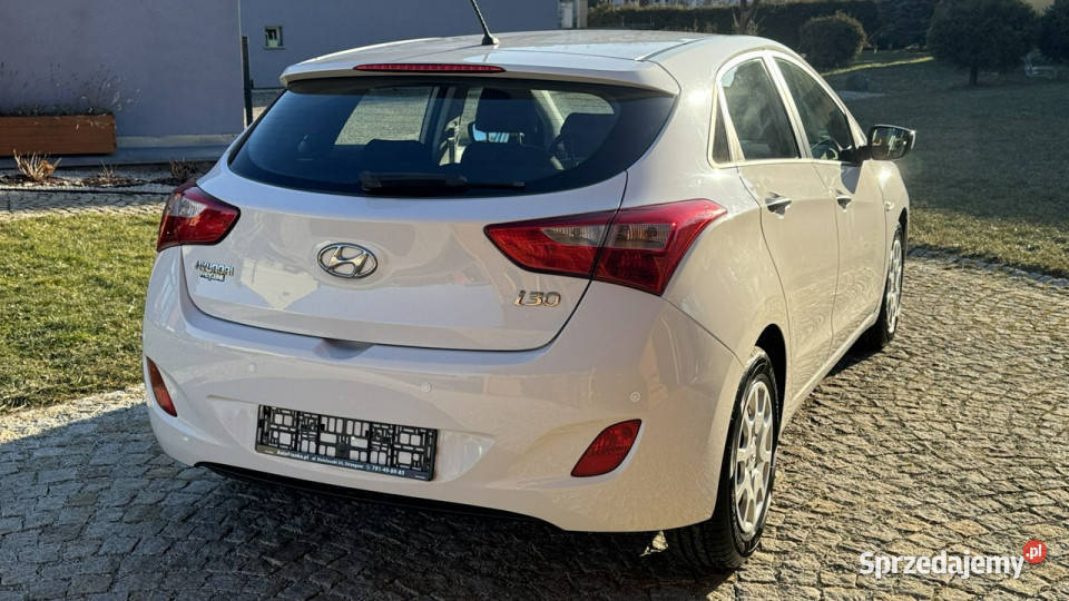 Hyundai i30 14 Benz 100 z Niemiec 100 Oryginał ESP Strzegom
