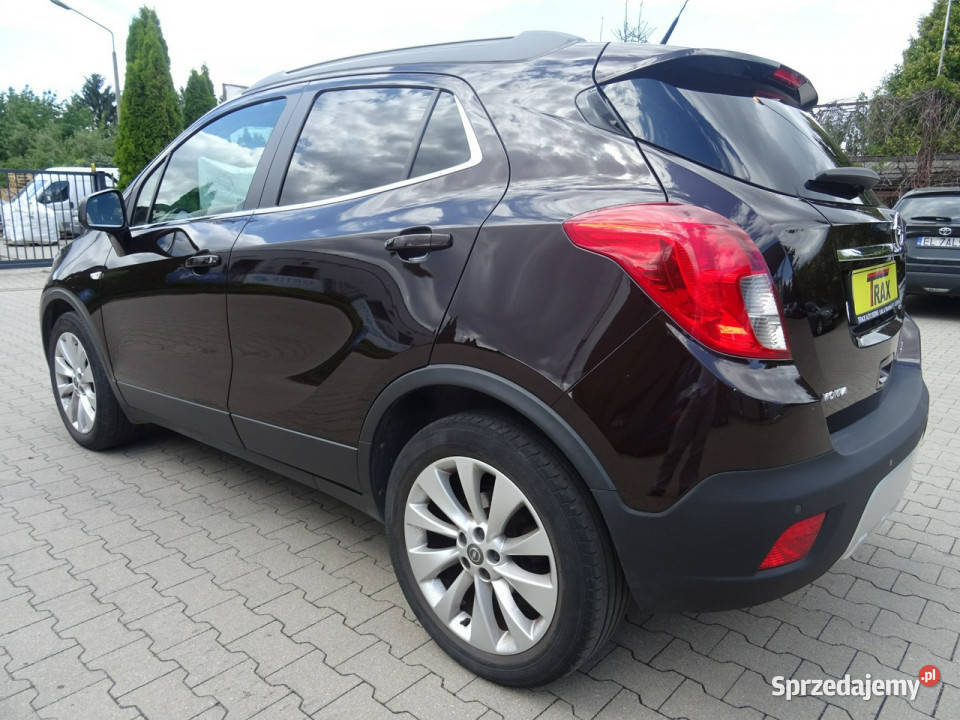 Opel Mokka 14 140 COSMOSalon I 20122019 nieuszkodzony sprzedam