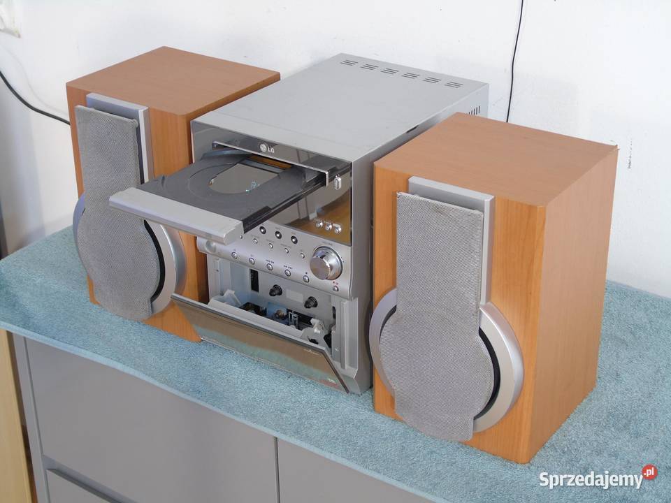 Wieża stereo LG LX221D kolumny WYSYŁKA podkarpackie Jasło sprzedam
