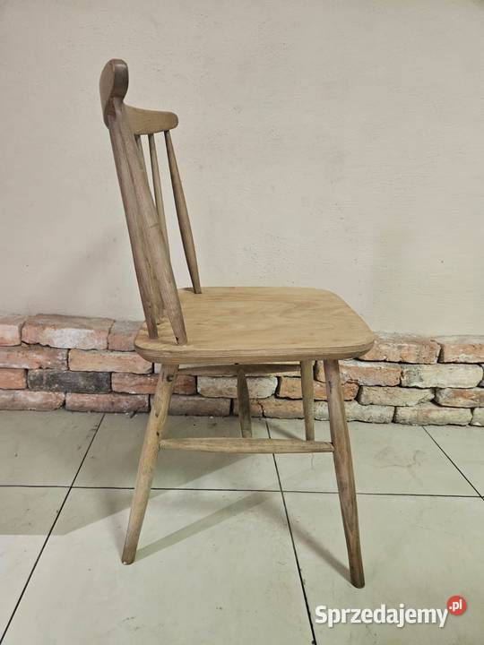 Krzesła drewniane Fameg kuchnia jadalnia salon Krzesła Pszczyna