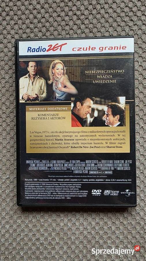 film Martina Scorsese CASINO Kraków sprzedam