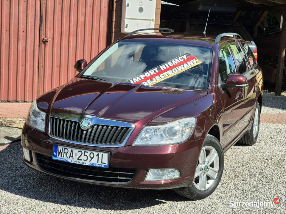 koda Octavia 2010r 16B MPI 102 Z benzyna mazowieckie sprzedam
