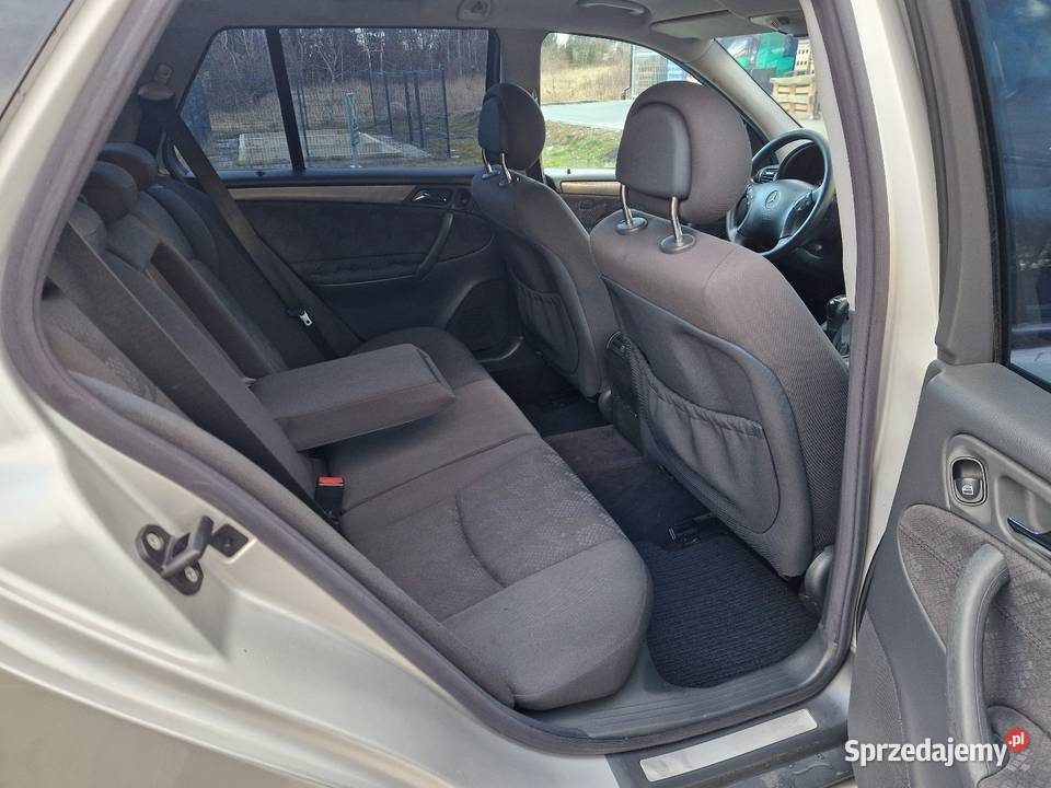Mercedes w203 22 Raty Zamiana Hak mazowieckie Nasielsk