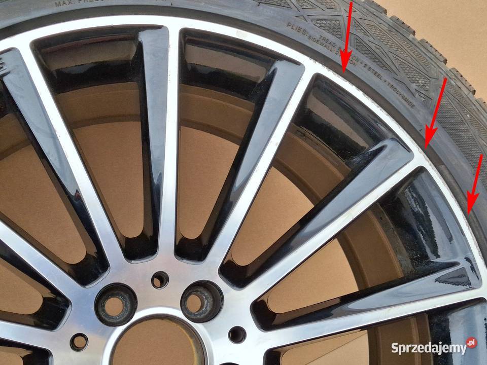 MERCEDES GLC W253 KOŁO FELGA ALUFELGA 20 5X112 Bieleń