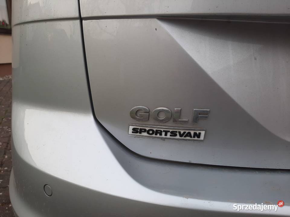 Volkswagen Golf Sportsvan 16 TDI BlueMotion Gryfice