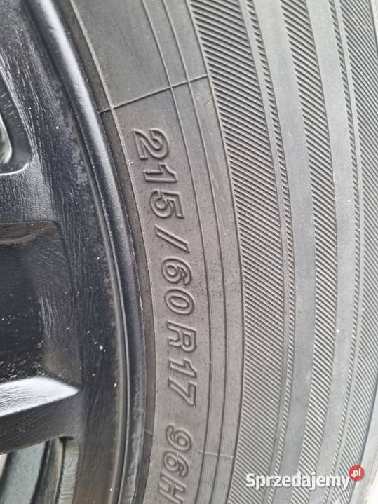Jeep Patriot KOŁO ZAPASOWE Zapas felga 21560 R17 stalowe Janów