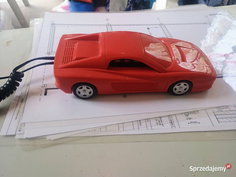 Telefon stacjonarny Ferrari z lat 80 podkarpackie