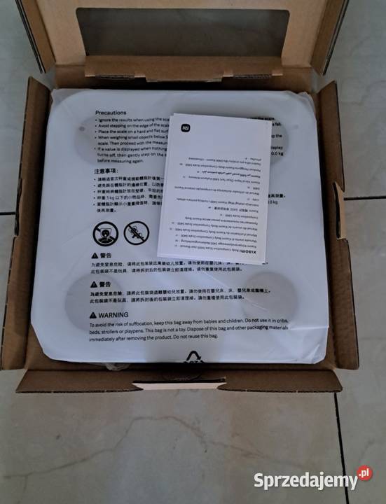 Waga Xiaomi Scale S400 elektroniczna Koziegłowy