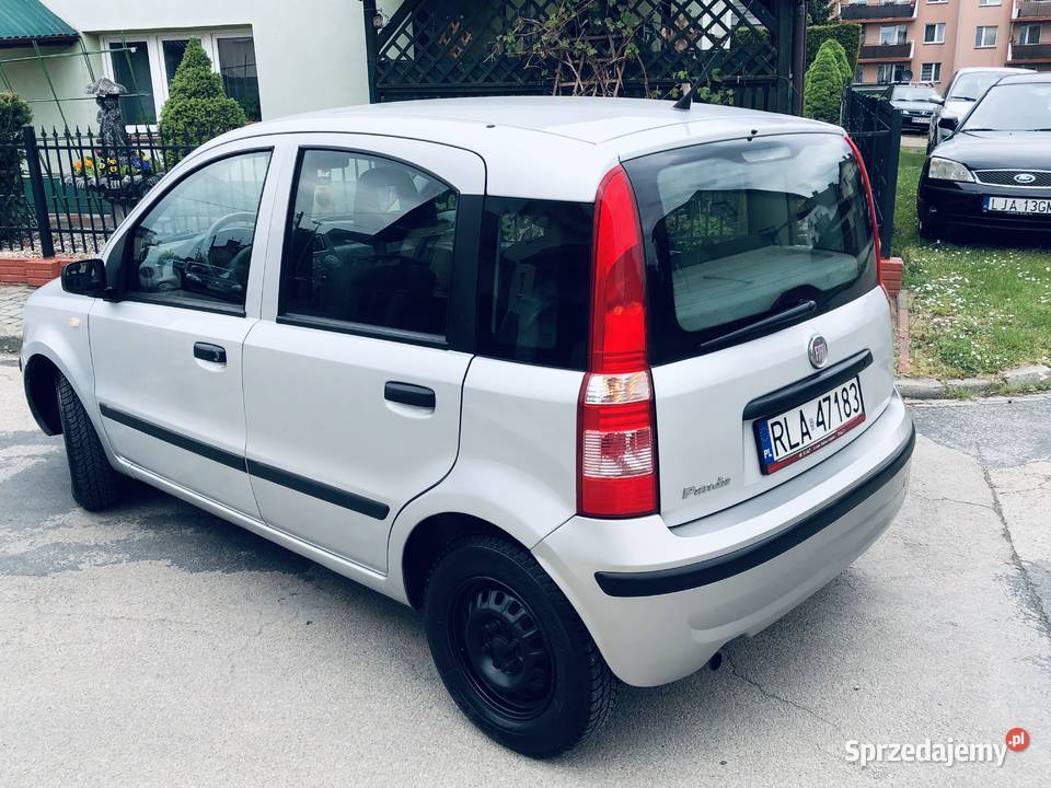 Fiat Panda II 11MPI Klimatyzacja Wspomaganie ABS