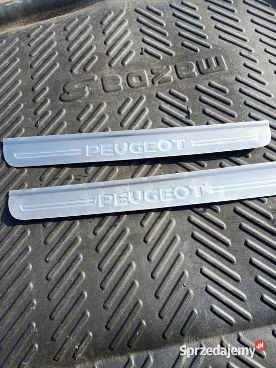 Listwy ozdobne progowe peugeot 307 5 cio Szczecin sprzedam