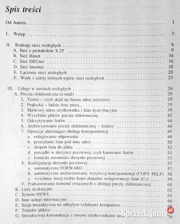 Przewodnik sieciach rozległych Jacek Piotrowski miękka Chełm