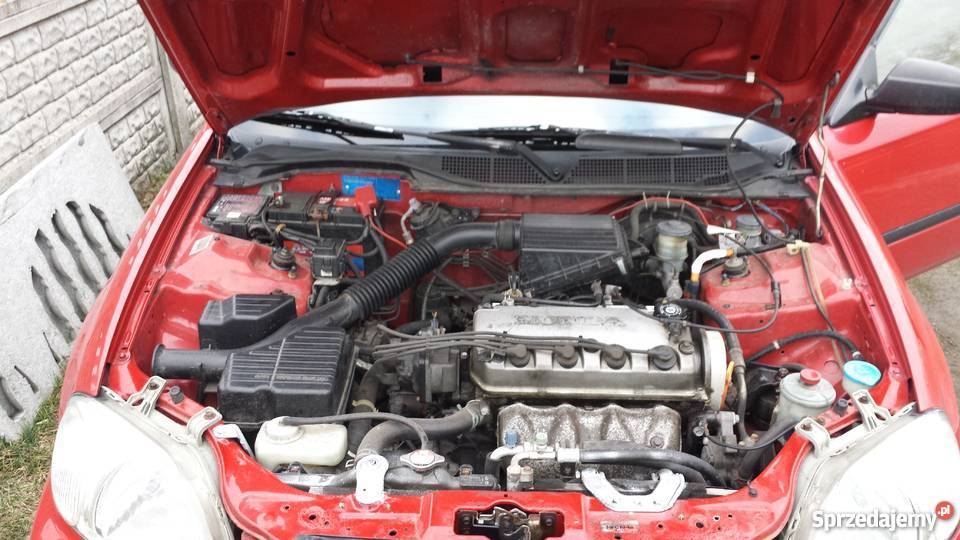 Honda Civic VI Klimatyzacja Rok produkcji 1998